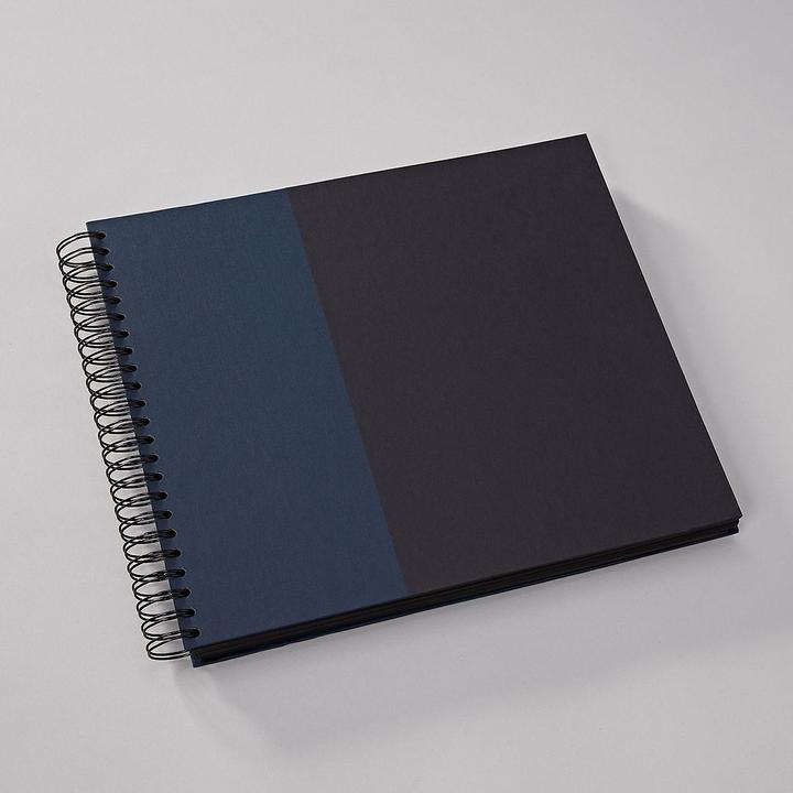 Actual product image Semikolon Spiral Album Natural Affair Midnight