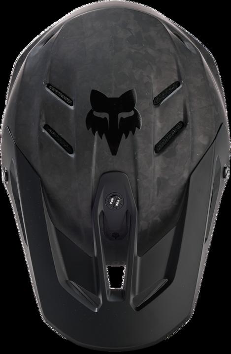 Actual product image Fox V3 RS Carbon Solid Helmet (59 cm, M)