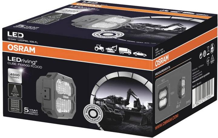 Image du produit Osram LEDriving Cube PX4500 Flood