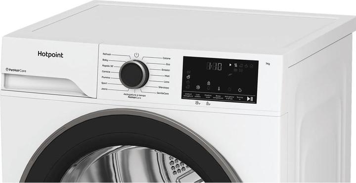 Produktbild Hotpoint (869991731030) (7 kg, Rechts)