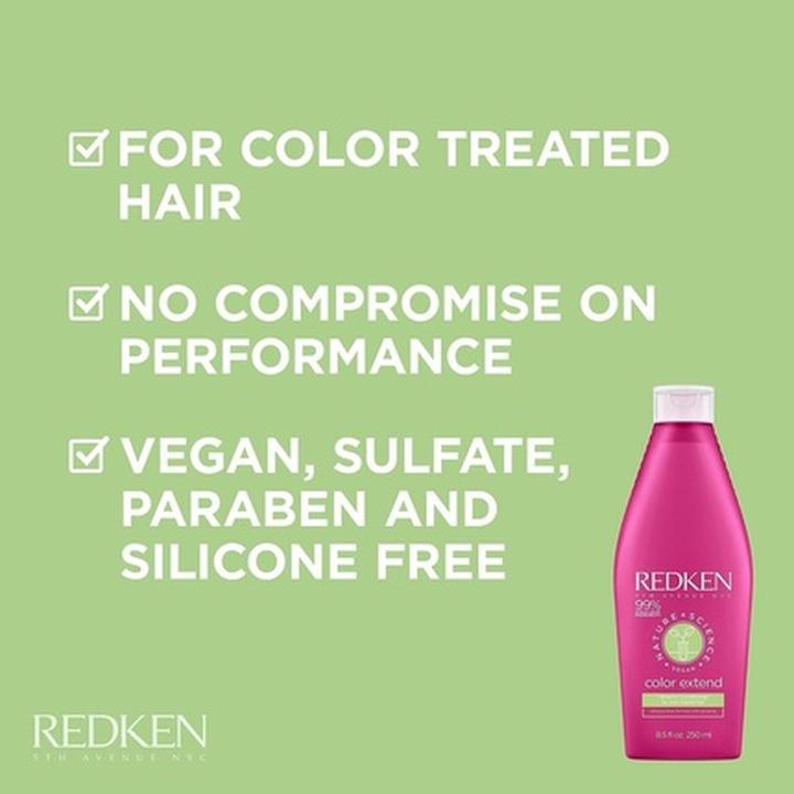 Actual product image Redken Nature+Science - Color Extend Magnetics Conditioner (1000 ml)