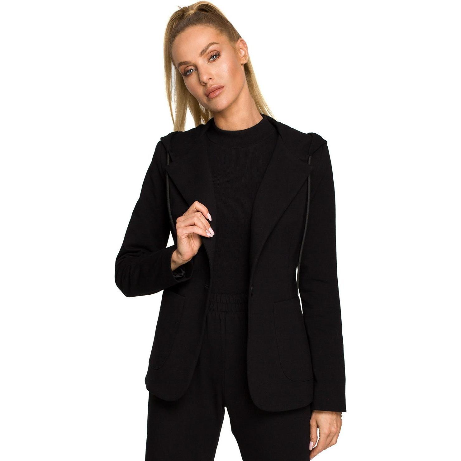 Made of Emotion, Damen, Jacke, Jacke model (XXL), Schwarz, XXL