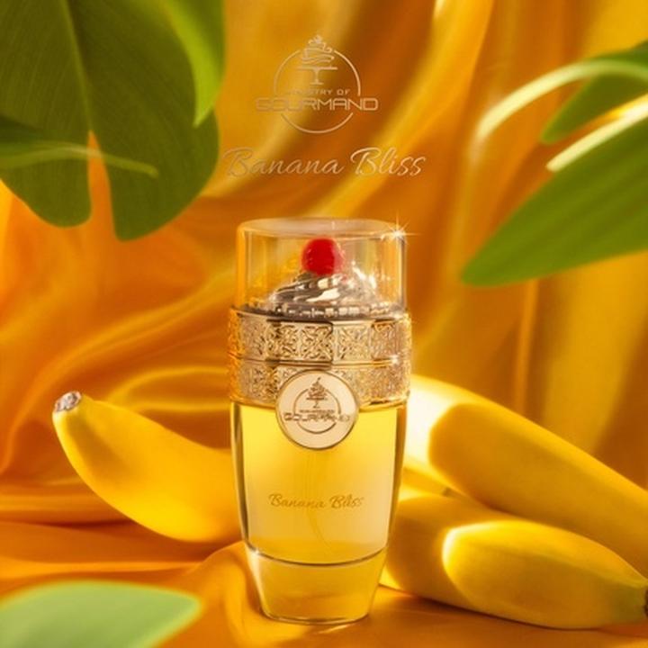 Actual product image Paris Corner Ministry Of Gourmand Banana Bliss - Unisex Fragrance (Eau de parfum, 100 ml)