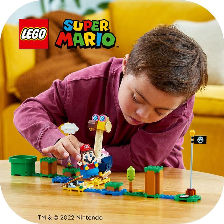 Produktbild LEGO Pickondors Picker – Erweiterungsset (71414, LEGO Super Mario)
