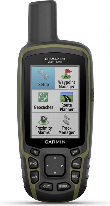 Actual product image Garmin GPS Map 65s