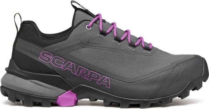 Purple, Dark Grey