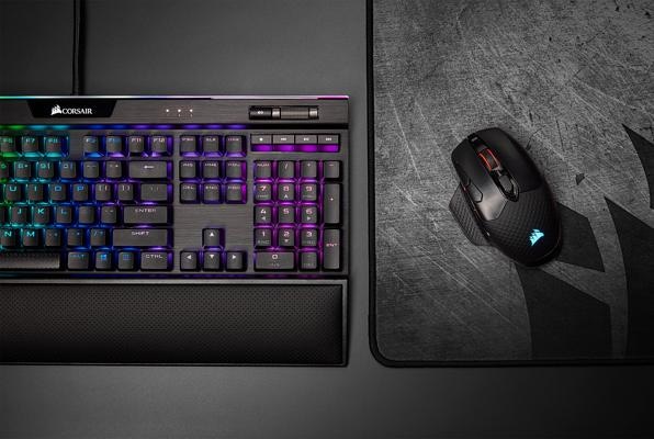 Actual product image Corsair Dark Core Pro SE (Wireless)