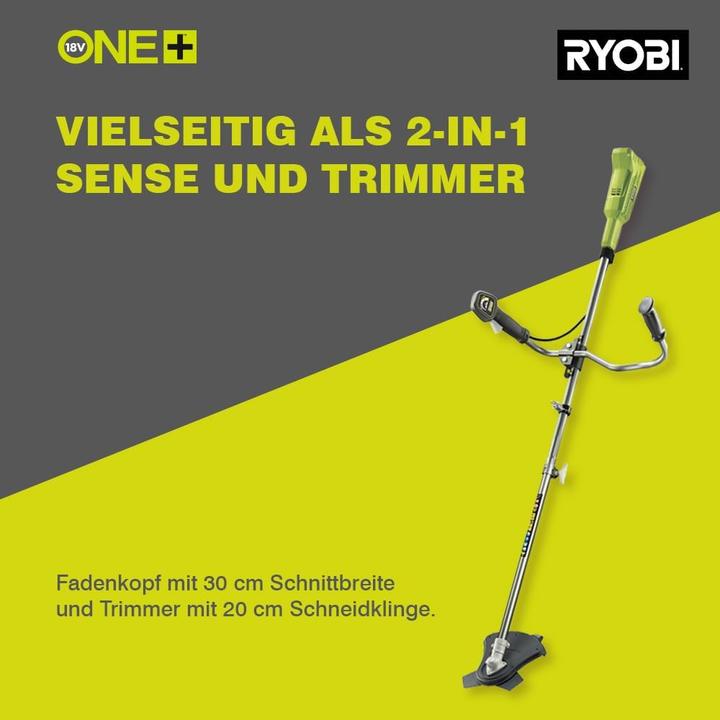 Actual product image Ryobi OBC1820B (Metal cutting blade, Trim line)