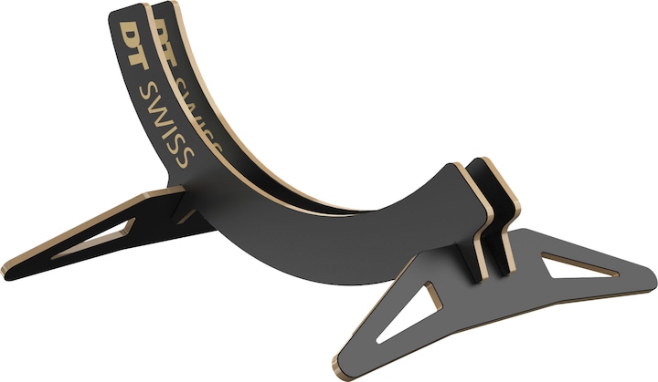 Produktbild DT Swiss Bike Stand mit Swiss Logo