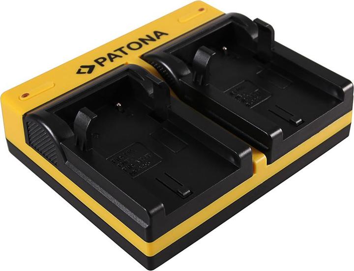 Immagine prodotto Patona Caricabatterie doppio per Nikon EN-EL1 COOLPIX 775 880 885 995 4300 4500 4800 5000 5400 incl.