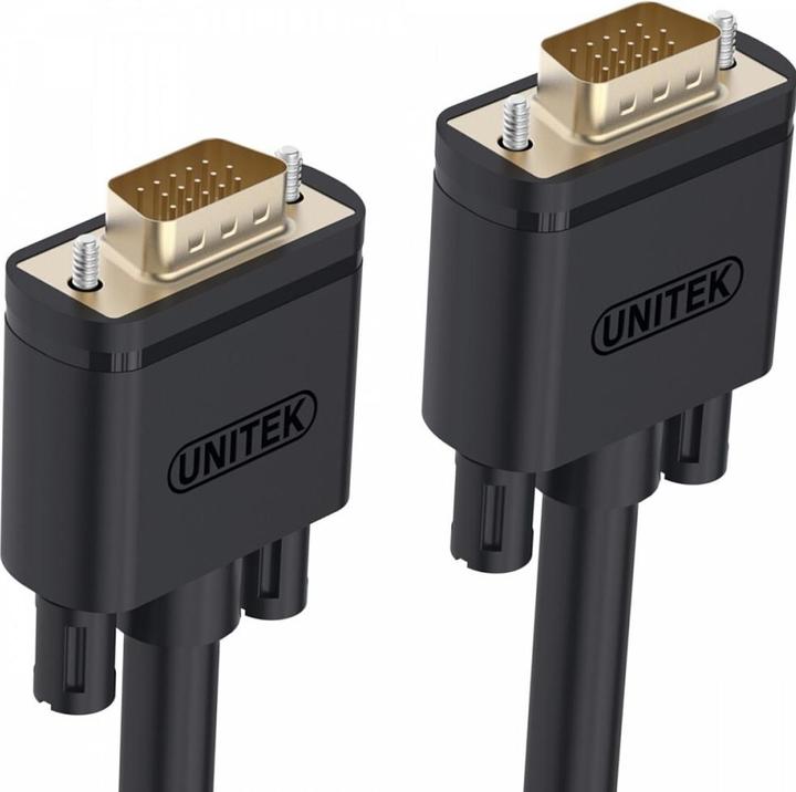 Actual product image Unitek Y-C511G VGA cable VGA (D-Sub) (1 m, VGA)