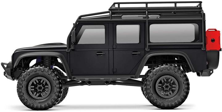 Produktbild Traxxas TRX-4M Land Rover Defender 4x4 schwarz 1/18 Crawler RTR Brushed, mit Akku und USB Ladegerät (RTR Ready-to-Run)