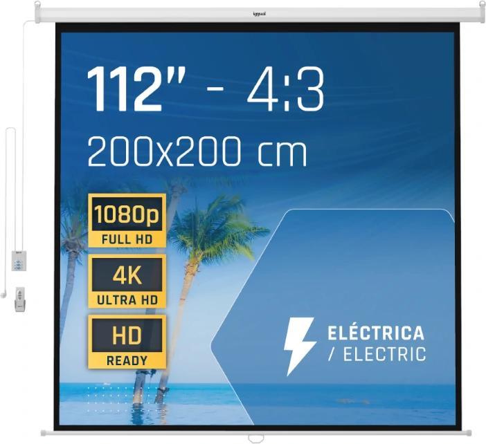 Image du produit Iggual PSIES200 (111.02", 1:1)