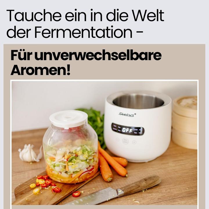 Actual product image Steba Joghurt-Maker