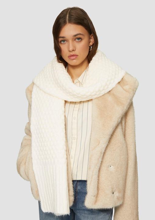 Produktbild S.Oliver Tuch Schal mit Musterstruktur