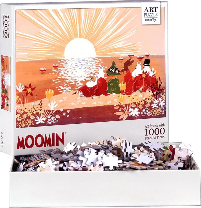 Produktbild Øvrige Moomin Art Puzzle Red 1000 pcs (1000 Teile)