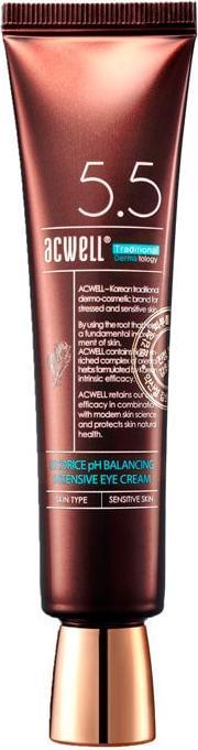 Actual product image Acwell Licorice pH Balancing Intensive Eye Cream (Eye Care Cream, 30 ml, Day + Night)