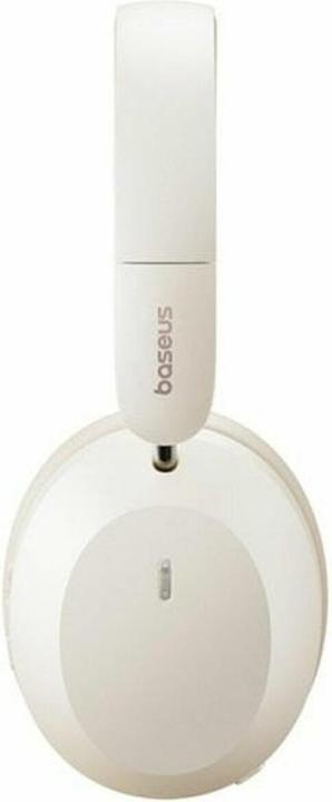 Actual product image Baseus Bass 35 Max Wireless Headphones Stellar White (50 h, Cable, Wireless)