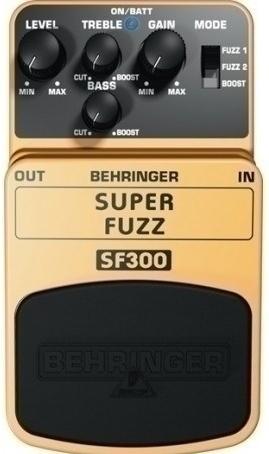 Behringer SF300 Efekt gitarowy (Gitarre)