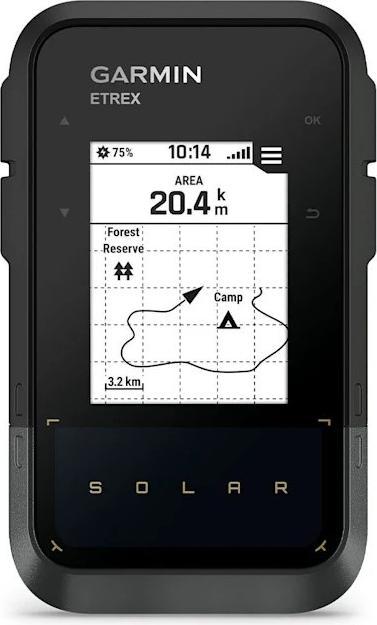 Actual product image Garmin Nawigacja turystyczna eTrex SE GPS Solar Czarny/Szary + Czujnik HRM Dual