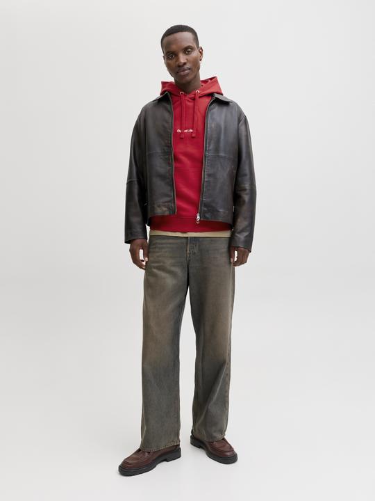 Produktbild Jack & Jones Jornorrebro Emb Sweat Hood Noos (M)