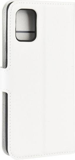 Produktbild MU Classic Litchi Leder Bookcover Series (Samsung Galaxy A71)