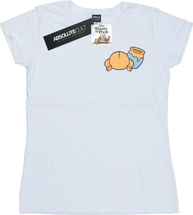 Produktbild Disney Winnie The Pooh Backside Breast Print TShirt (S)