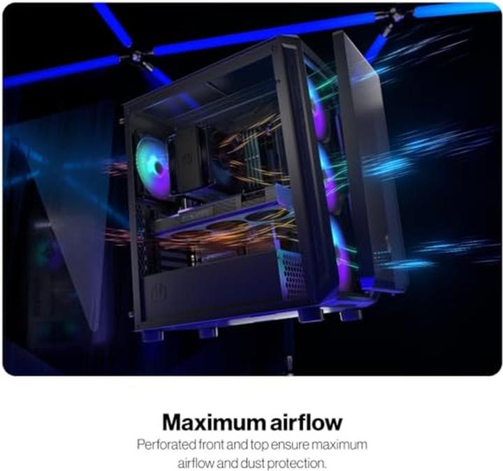 Immagine prodotto Endorfy Arx 500 ARGB (mATX, ITX, ATX)