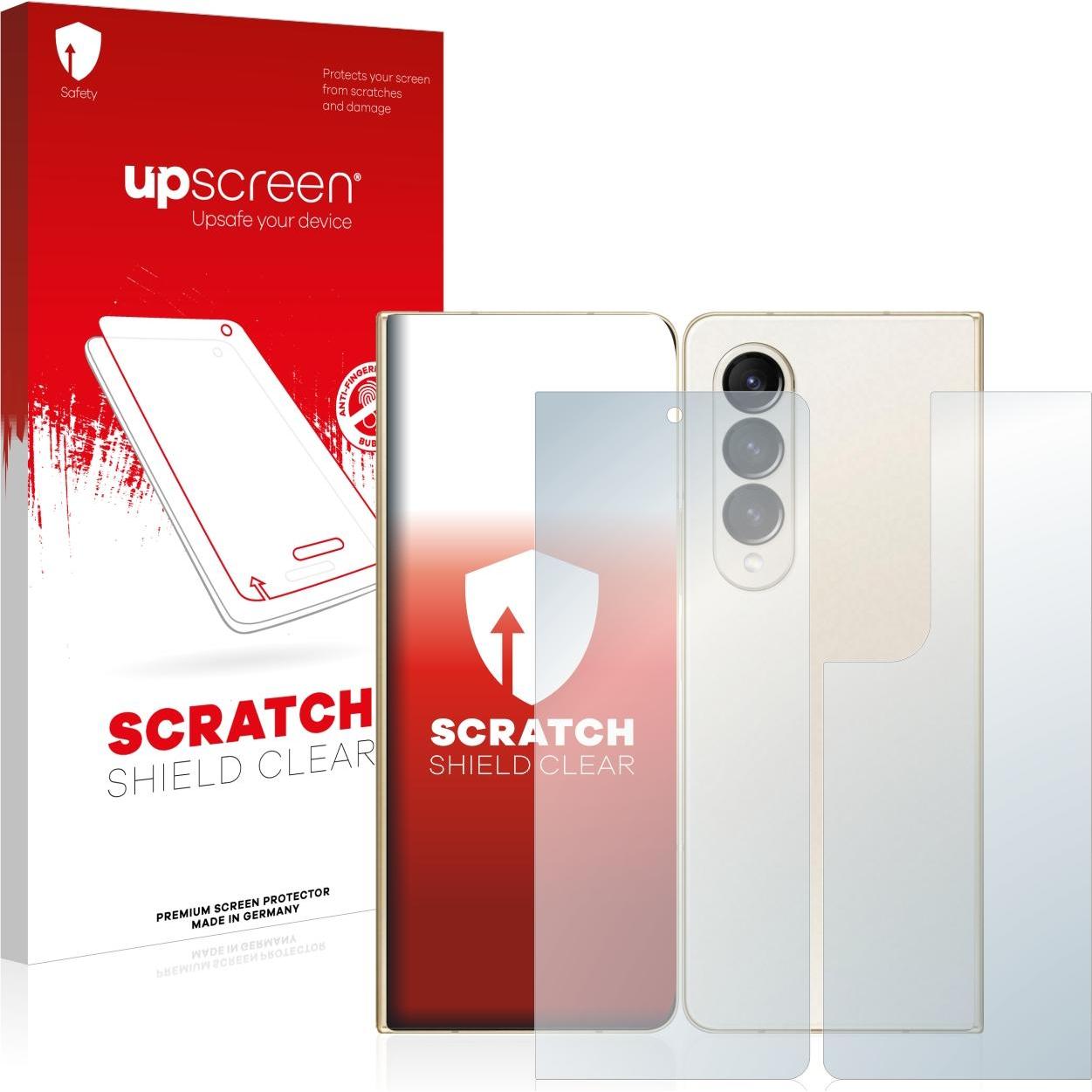 Thumbnail - upscreen Scratch Shield Displayschutz (1 Stück, Samsung Galaxy S21), Smartphone Schutzfolie, Transparent