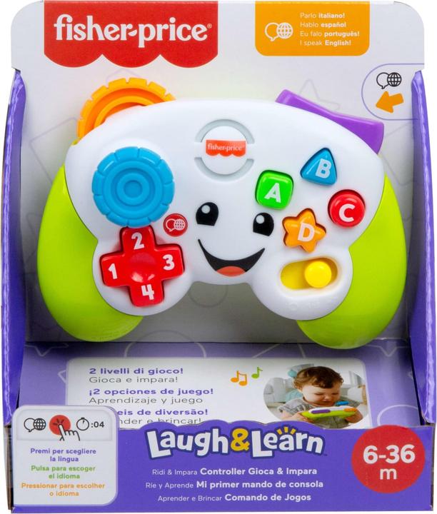Produktbild Fisher-Price Controller Gioca e Impara Multilingua