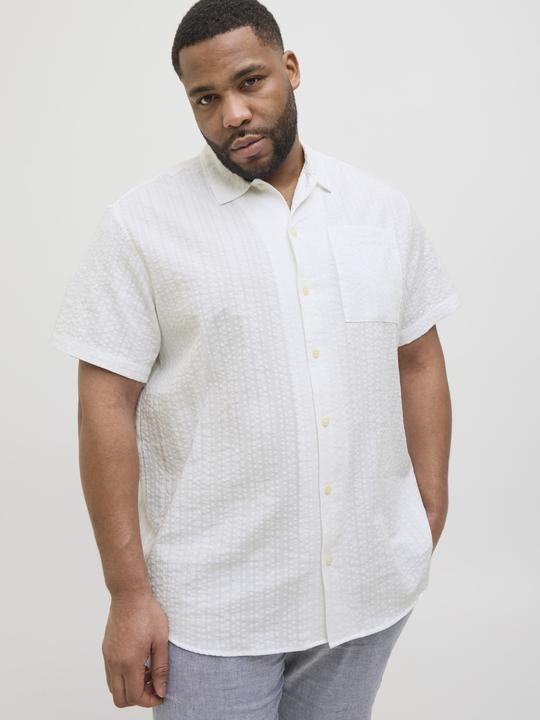 Produktbild Jack & Jones Plus Size Relaxed Fit Hemd Hemd (6XL)