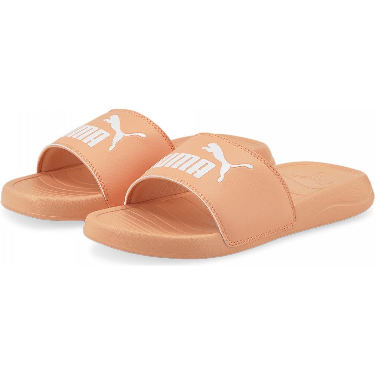 Puma, Unisex, Sandalen, Popcat 20, Weiss, (43)