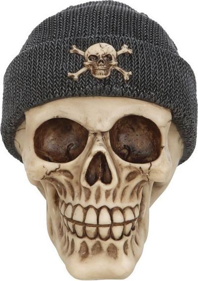 Actual product image Something Different Skull Ornament