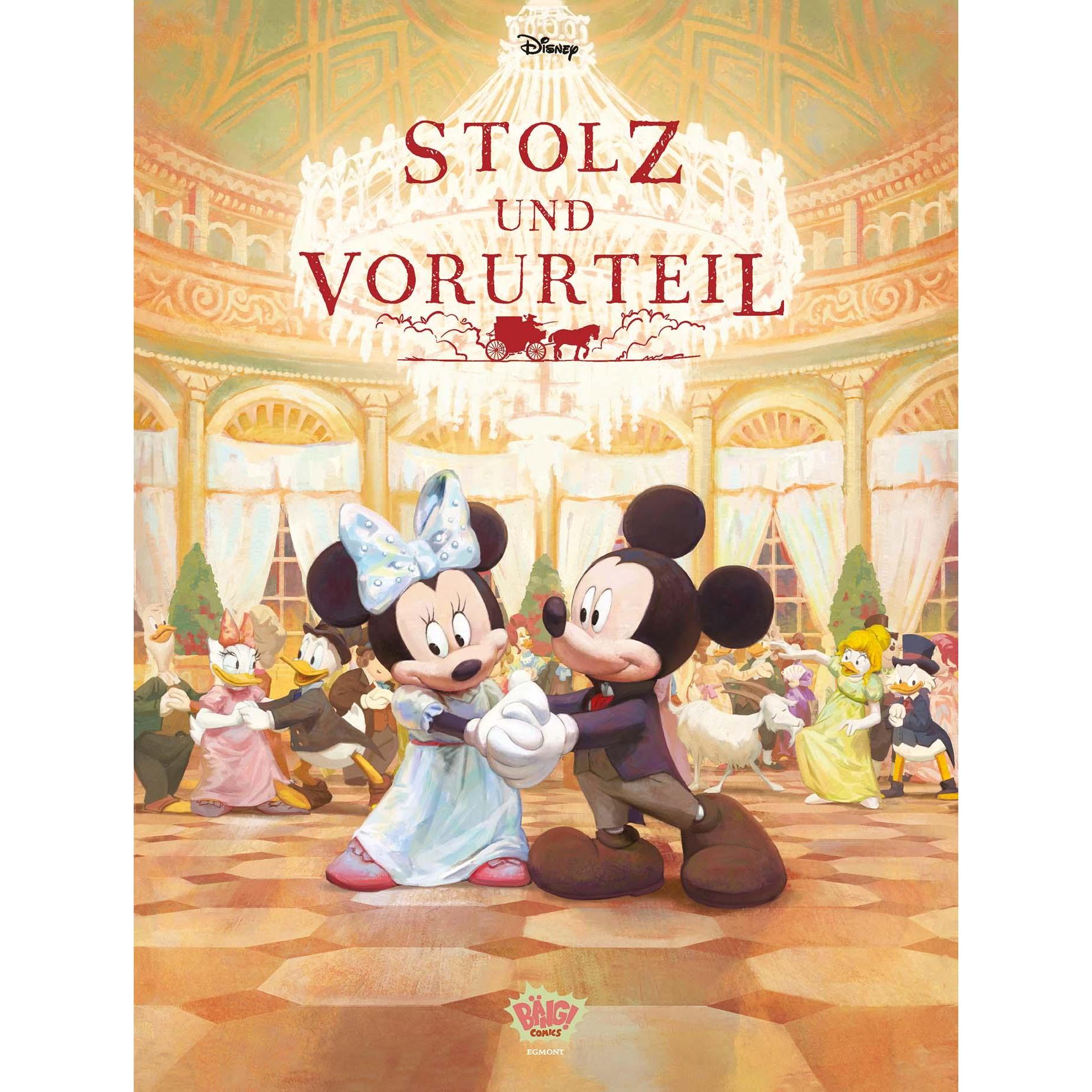 Stolz und Vorurteil, Kinderbücher von Austen, Jane Disney, Stine Svenja Fahrich