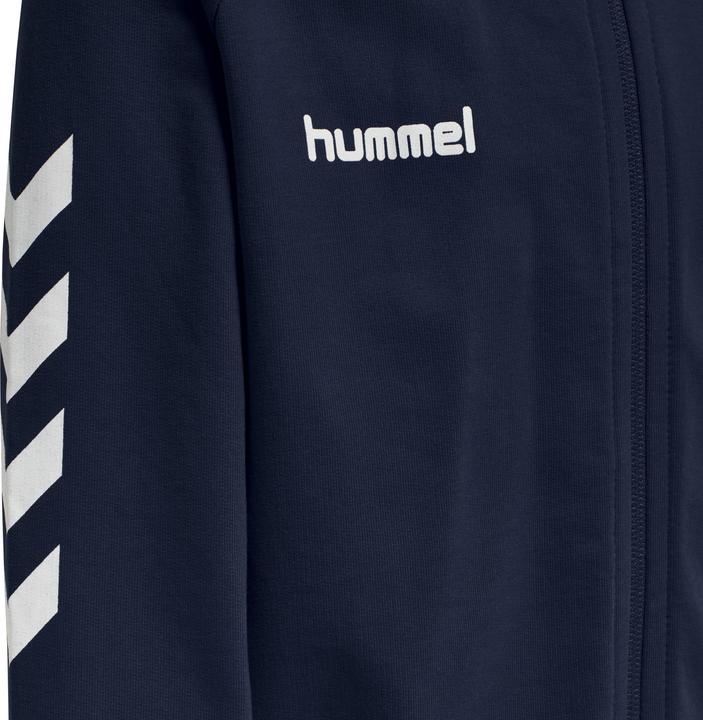 Produktbild hummel Go Kids Cotton Zip Hoodie (176)