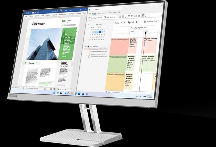 Produktbild Lenovo L25e-40 (1920 x 1080 Pixel, 24.50")
