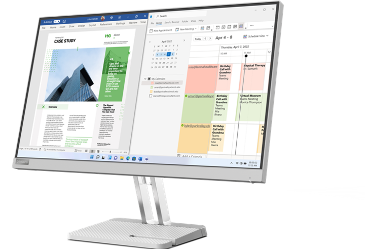 Produktbild Lenovo L25e-40 (1920 x 1080 Pixel, 24.50")
