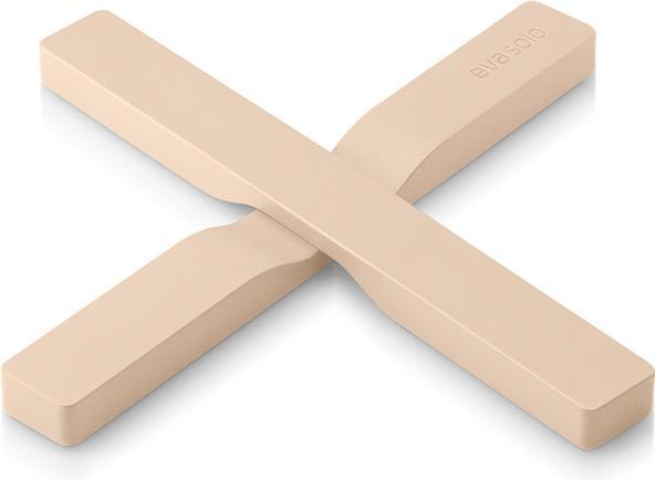 Immagine prodotto Eva Solo Sottopentola magnetico 2 pezzi, Beige (1 x, Pan coaster)