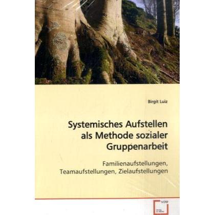 Systemisches Aufstellen als Methode sozialerGruppenarbeit, Fachbücher