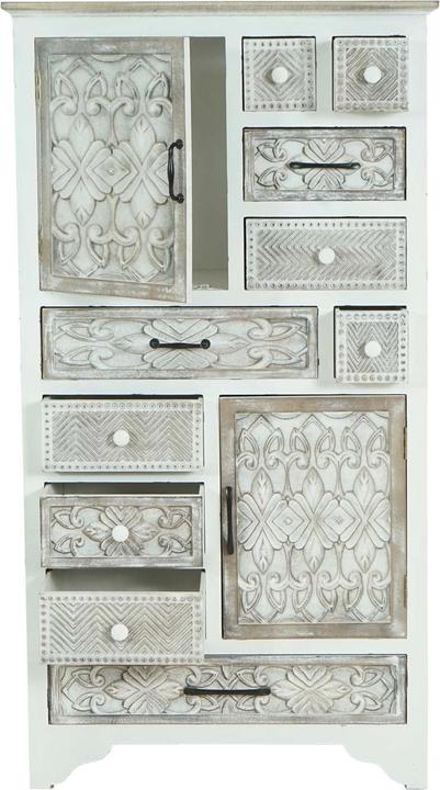 Actual product image JOHN316 Apothekerkommode (150 x 81 x 40 cm)