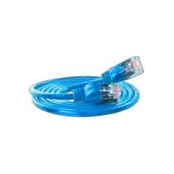 Thumbnail - Wirewin Slim Patchkabel: U/FTP, 10cm, blau (U/FTP, CAT6a, 0.10 m), Netzwerkkabel
