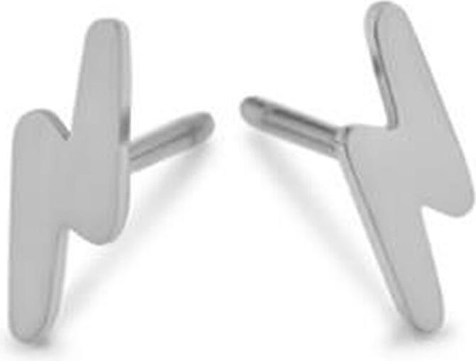Actual product image CO88 Collection Earrings (Silver)