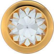 Immagine prodotto Studex Sensitive Stud Earrings Bezel Gold con cristallo 3 mm (Acciaio inossidabile)