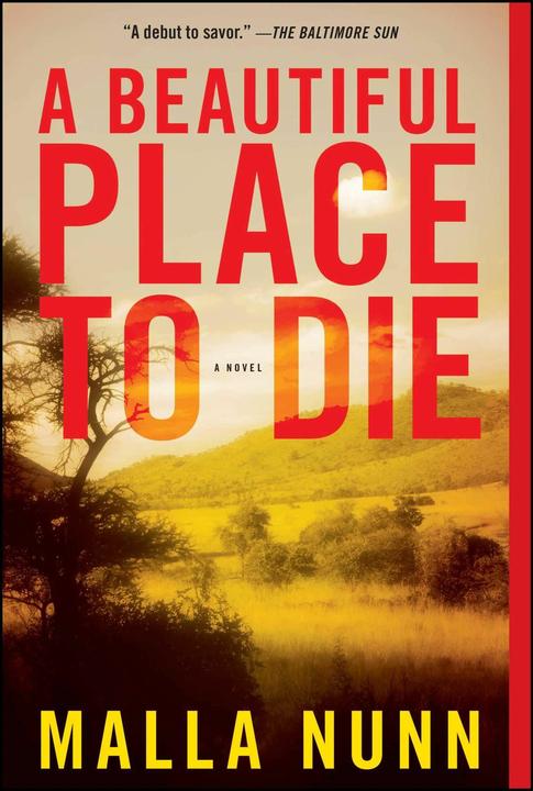 Produktbild A Beautiful Place to Die (Englisch, Malla Nunn, 2009)