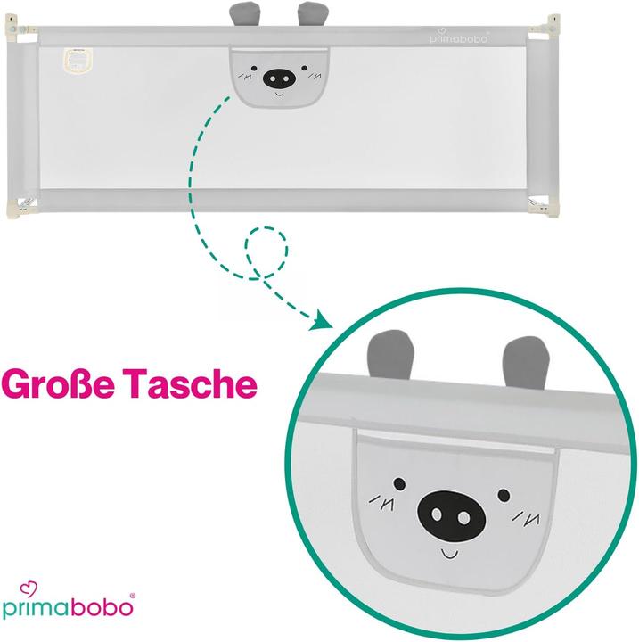 Produktbild Primabobo Bettschutzgitter