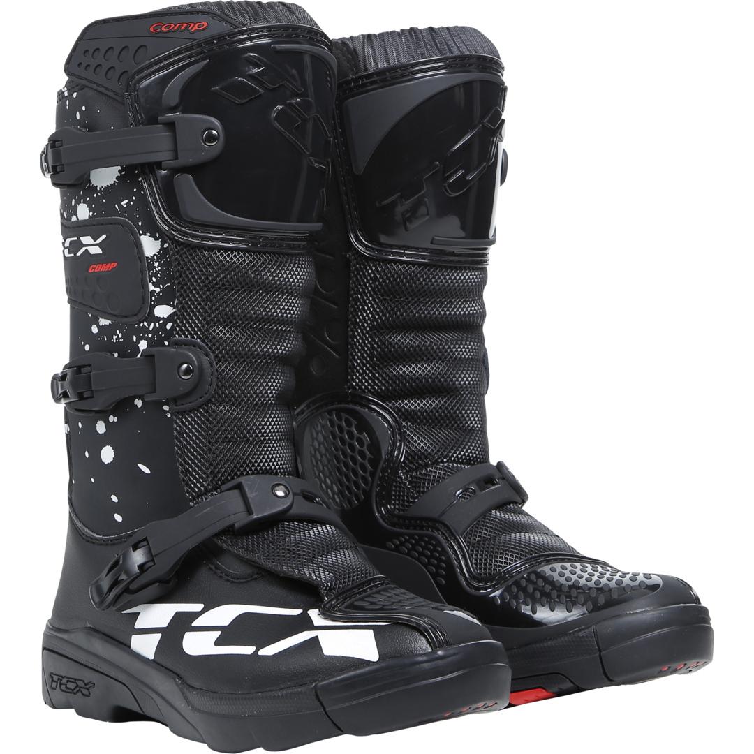 TCX, Scarpe da moto, Stivali per bambini Komp Kid (Bambini, 38)