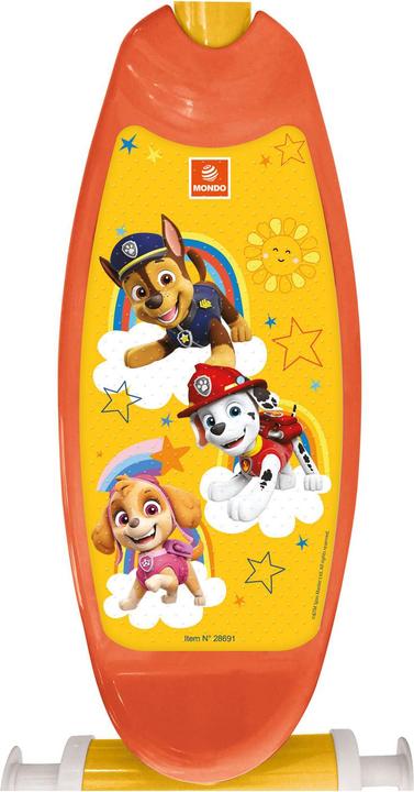 Actual product image Mondo 3-wheel scooter - Paw Patrol