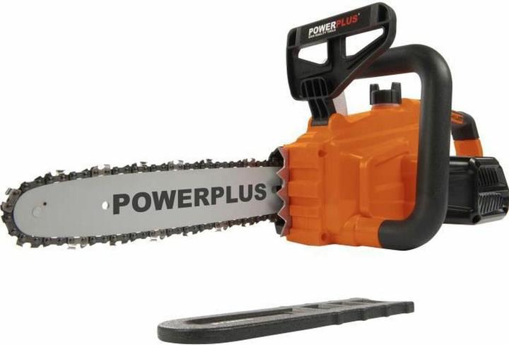 Produktbild Powerplus Dual Power Kettensäge 20V 300mm - exkl. Akku und Ladegerät - 1 Acc. (Akku Kettensäge)