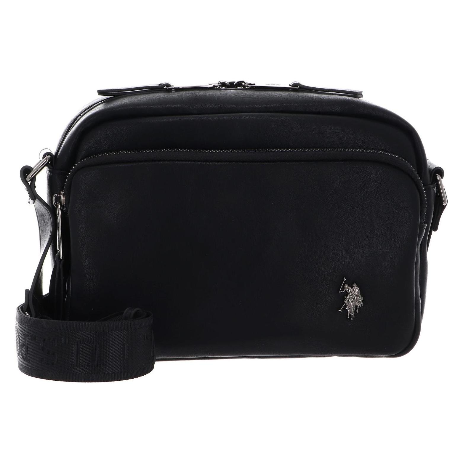 U.S. Polo, Herren, Handtasche, Free Spirit Crossbody Bag, Schwarz