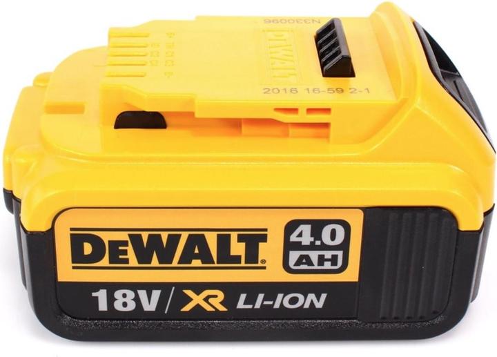 Actual product image DeWalt DCG 405 NT Battery angle grinder 18V 125mm Brushless + 1x battery 4,0Ah + TSTAK - without charger (125 mm)